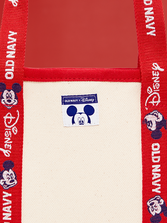 Old Navy x Disney Small Plaid Tote Bag