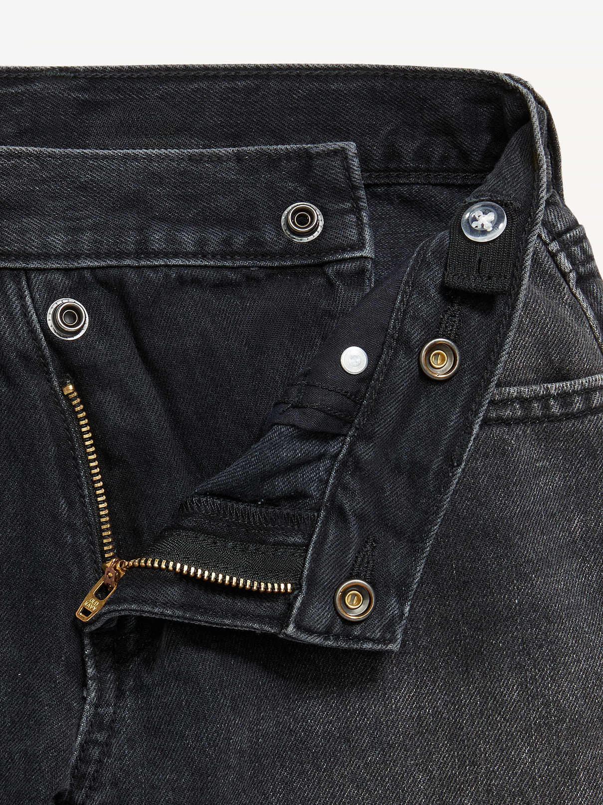 Image number 5 showing, Super Baggy Wide-Leg Crossover Jeans for Girls