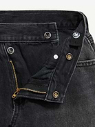 Image number 5 showing, Super Baggy Wide-Leg Crossover Jeans for Girls