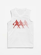 Image number 4 showing, Mesh Graphic Basketball Tank Top for Boys