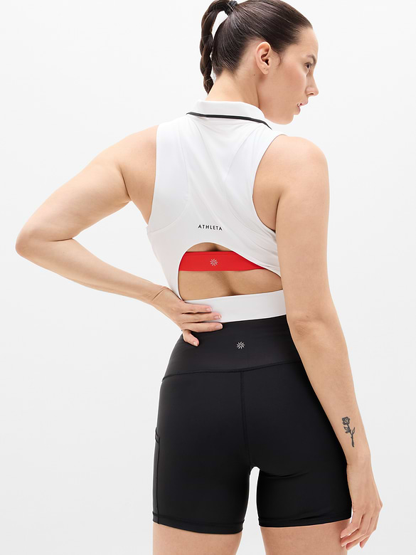 Power Serve Polo Tank
