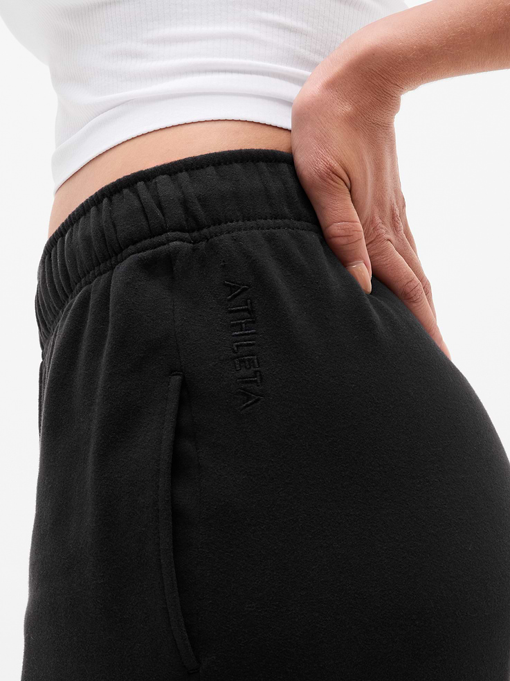 Image number 5 showing, Forever Fleece High Rise Jogger