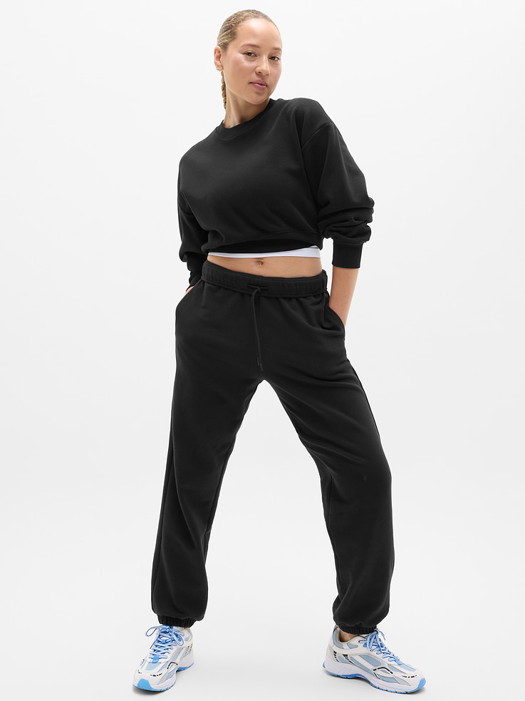 Image number 2 showing, Forever Fleece High Rise Jogger