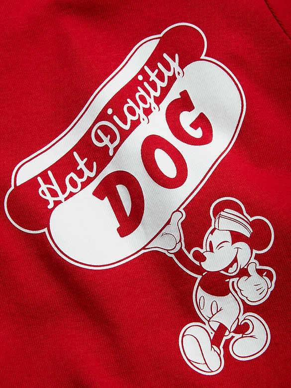 Cache-couche Mickey Mouse Old Navy x Disney © pour bébé