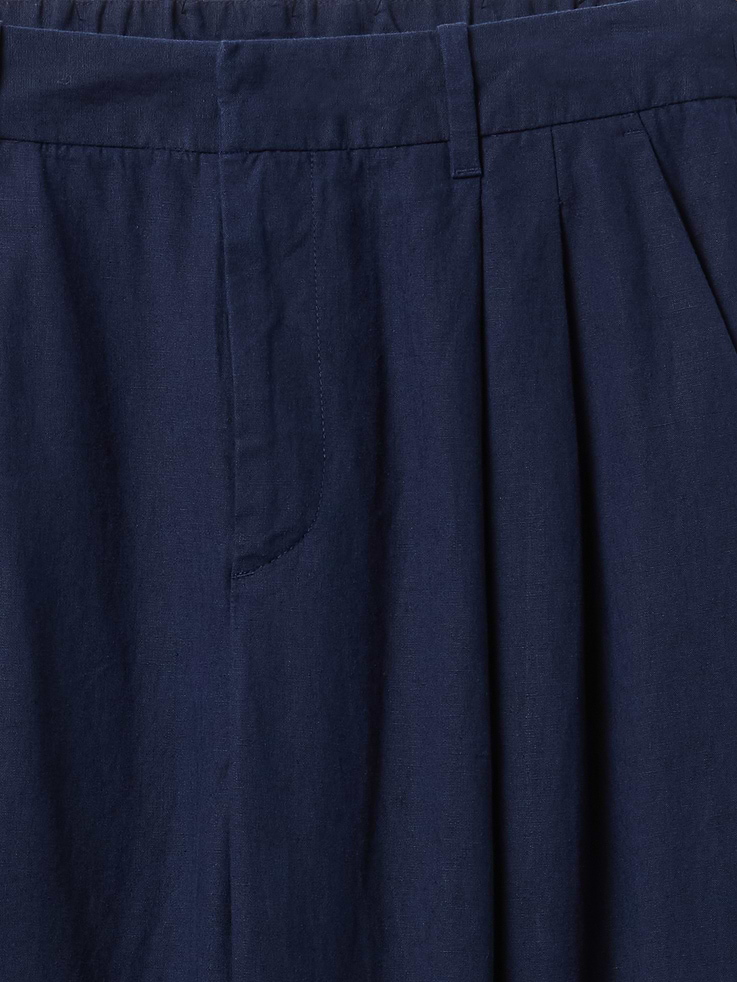 Image number 8 showing, 365 High Rise Linen-Blend Trousers