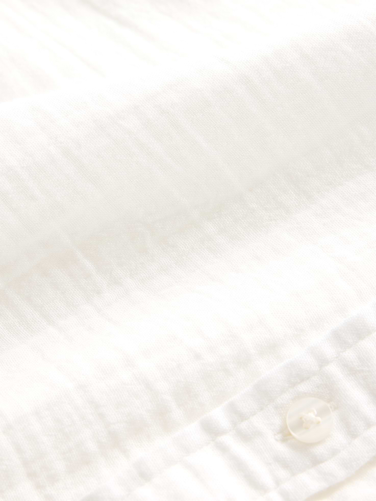 Image number 5 showing, Cotton Gauze Button-Down Shirt