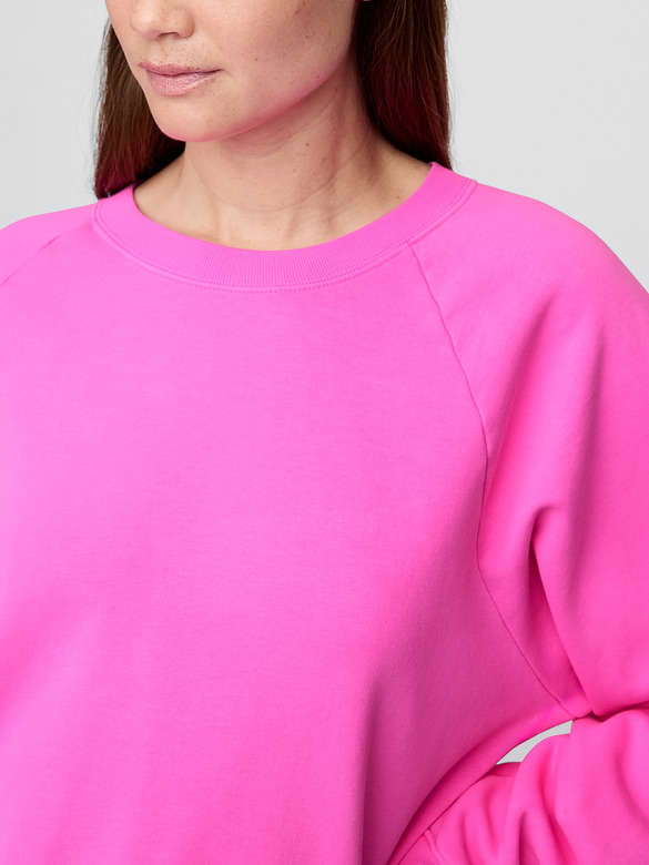 VintageSoft Raglan Sweatshirt