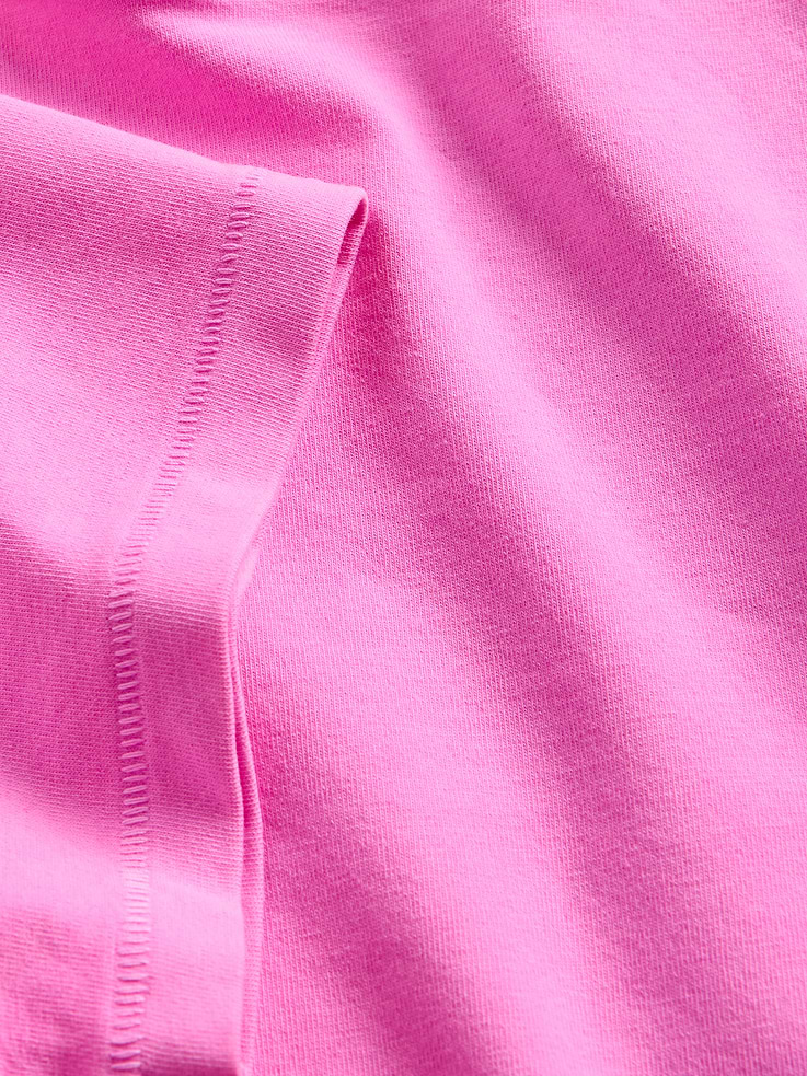 Image 5 de 5, T-shirt moulant en jersey
