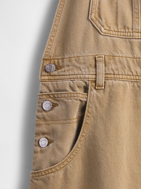 UltraSoft Denim Horseshoe Overalls