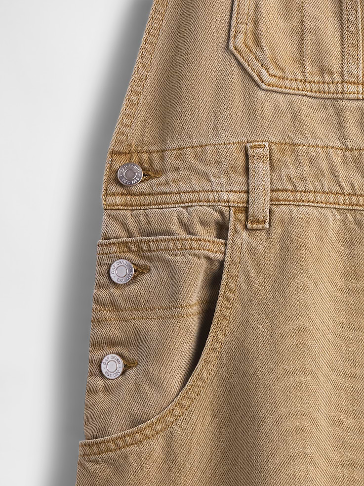 Image number 8 showing, UltraSoft Denim Horseshoe Overalls
