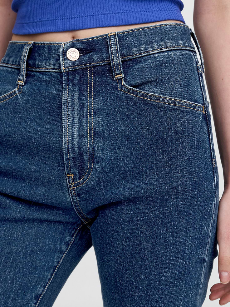 Image number 6 showing, High Rise '90s Slim Straight Jeans
