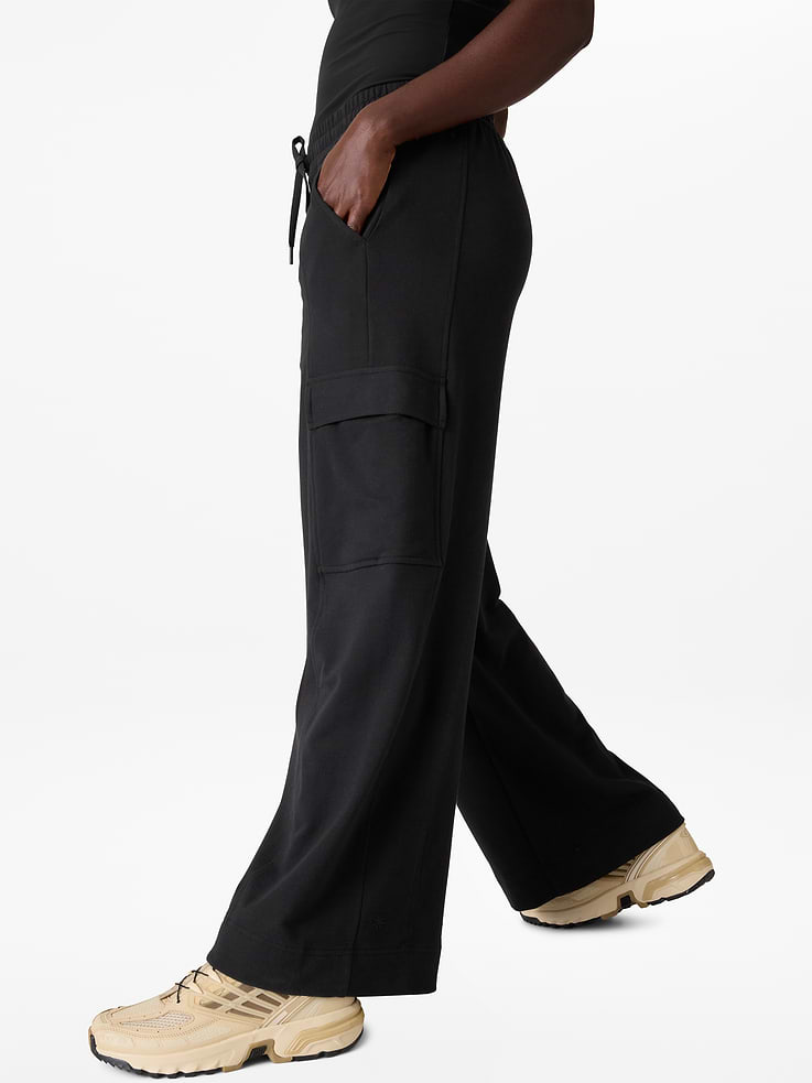 Image number 5 showing, Retroterry High Rise Wide Leg Cargo Pant