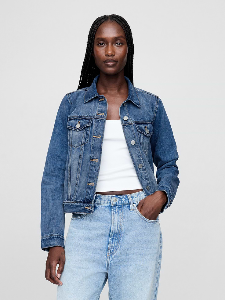 Image number 1 showing, Icon Denim Jacket