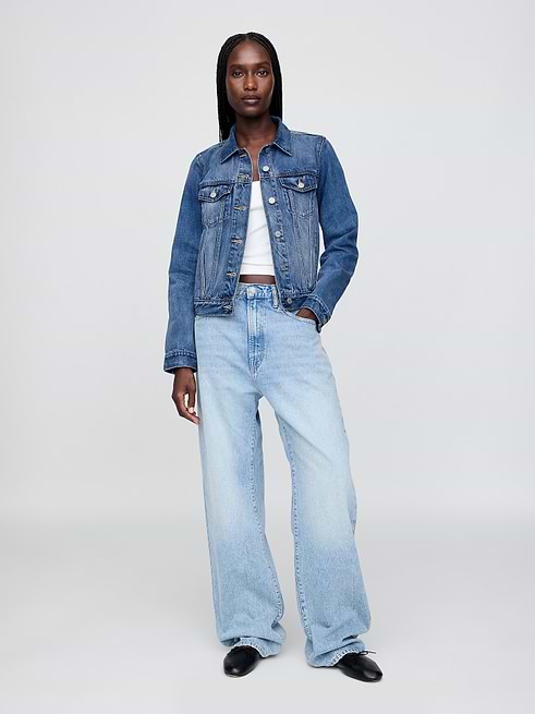 women's jean dress Casual Denim Long Sleeve Lapel Button Down Maxi Shirt Dresses,Blue,Small at Amazon Women's Clothing store SL50-8-27-24 Real pockets + front Hattie Ankle Length Dress Color:Nautilis