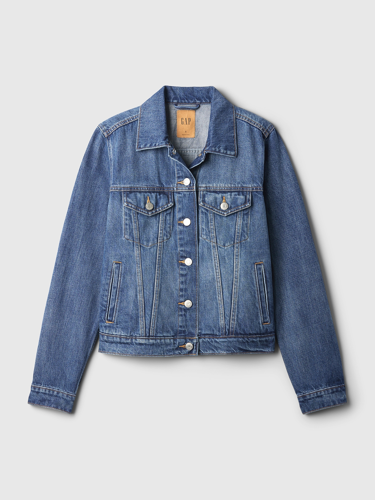 Icon Denim Jacket | Gap