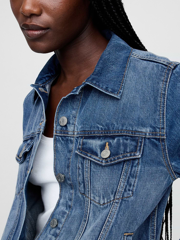 Image number 4 showing, Icon Denim Jacket