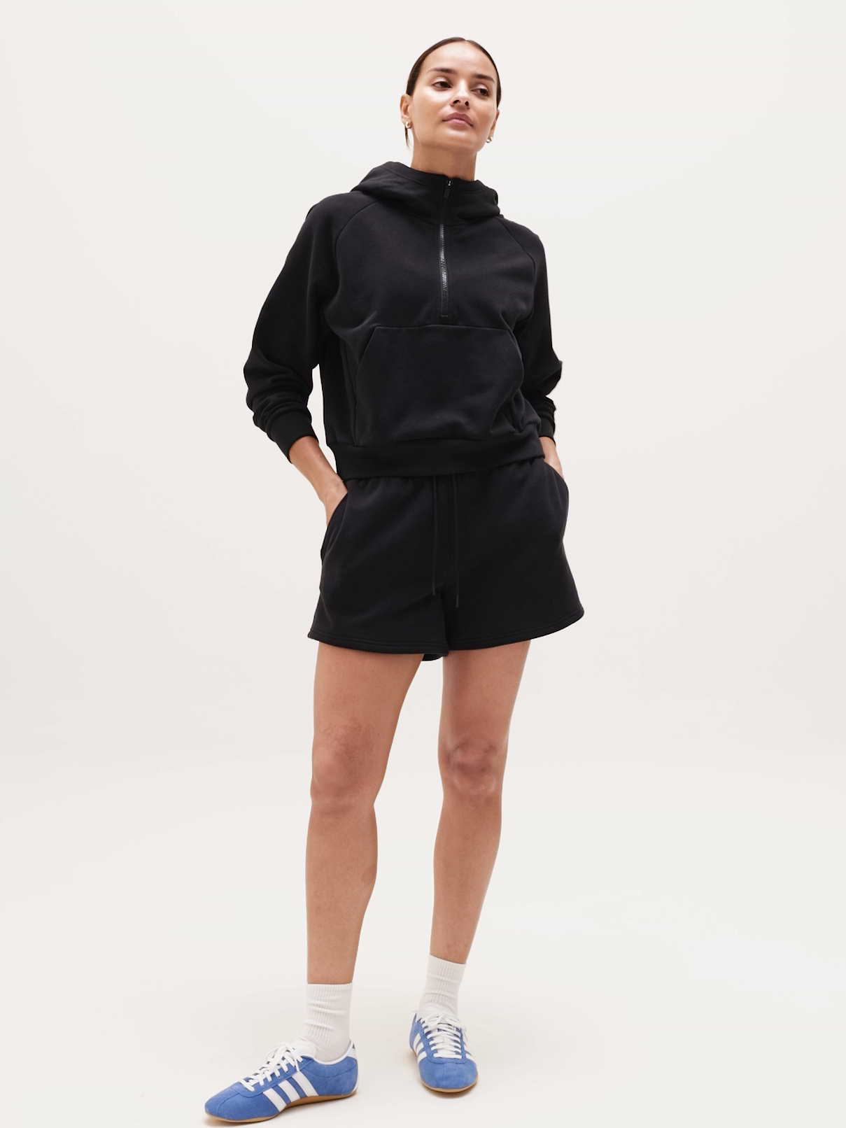 Forever Fleece 1/2 Zip Hoodie | Athleta