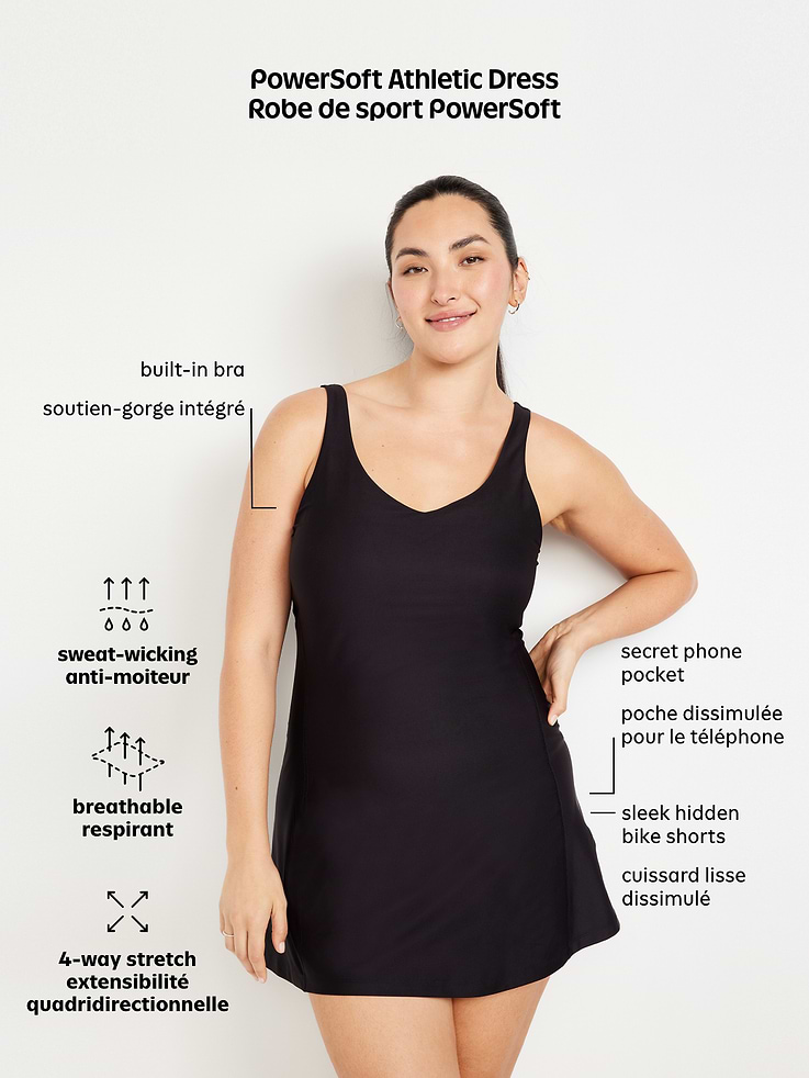 Image number 9 showing, PowerSoft Athletic Dress