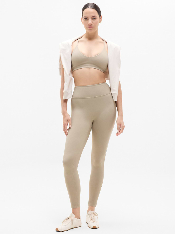 Image 6 of 7, Intuition Ultra High Rise Cotton Legging