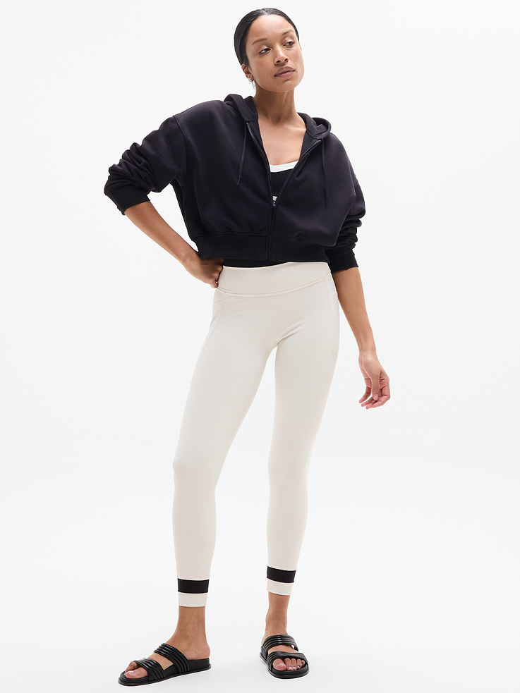 Image 2 of 6, Salutation Stash High Rise Double Up Legging