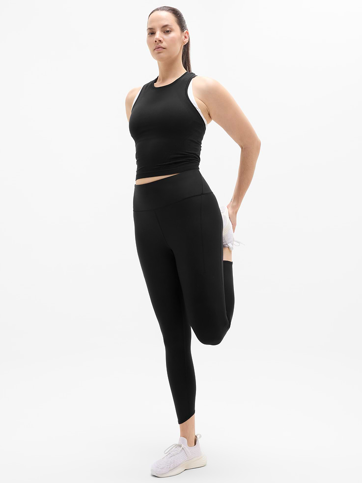 Image number 6 showing, Pacesetter Ultra High Rise 7/8 Legging