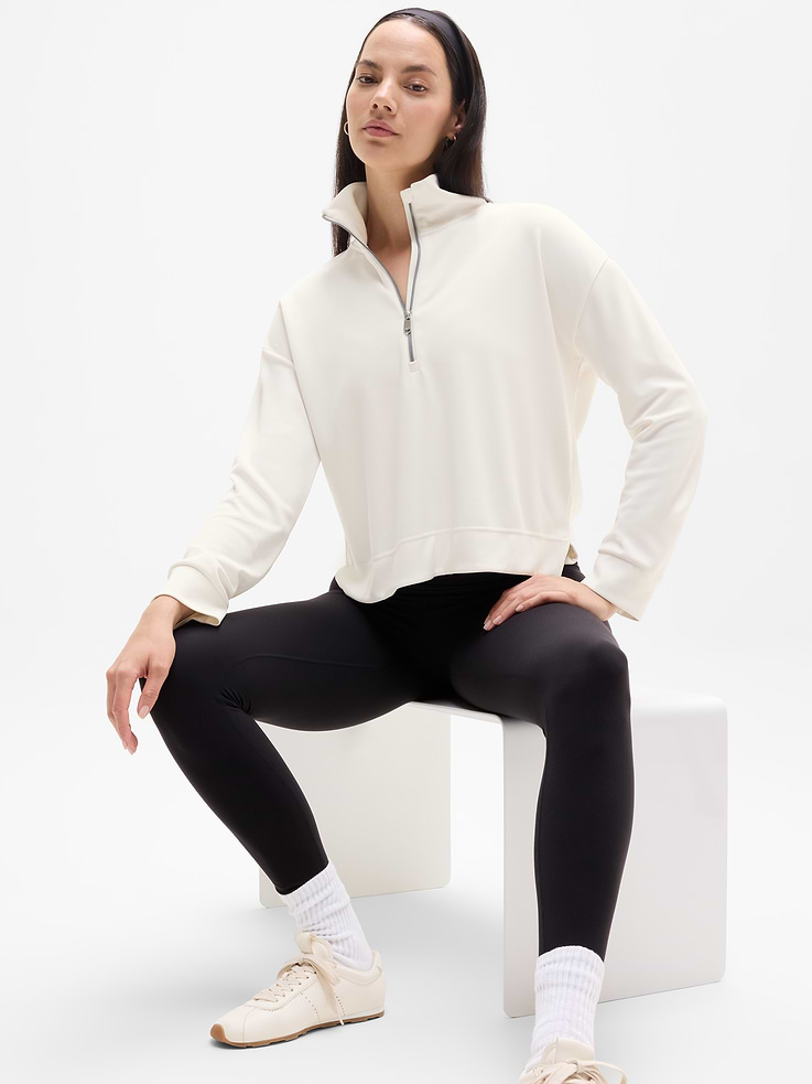 Image number 5 showing, Seasoft Quarter Zip