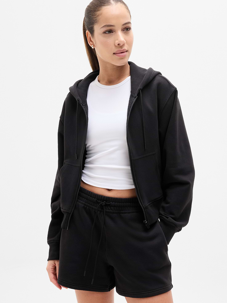 Image number 1 showing, Forever Fleece Full Zip Sweatshirt