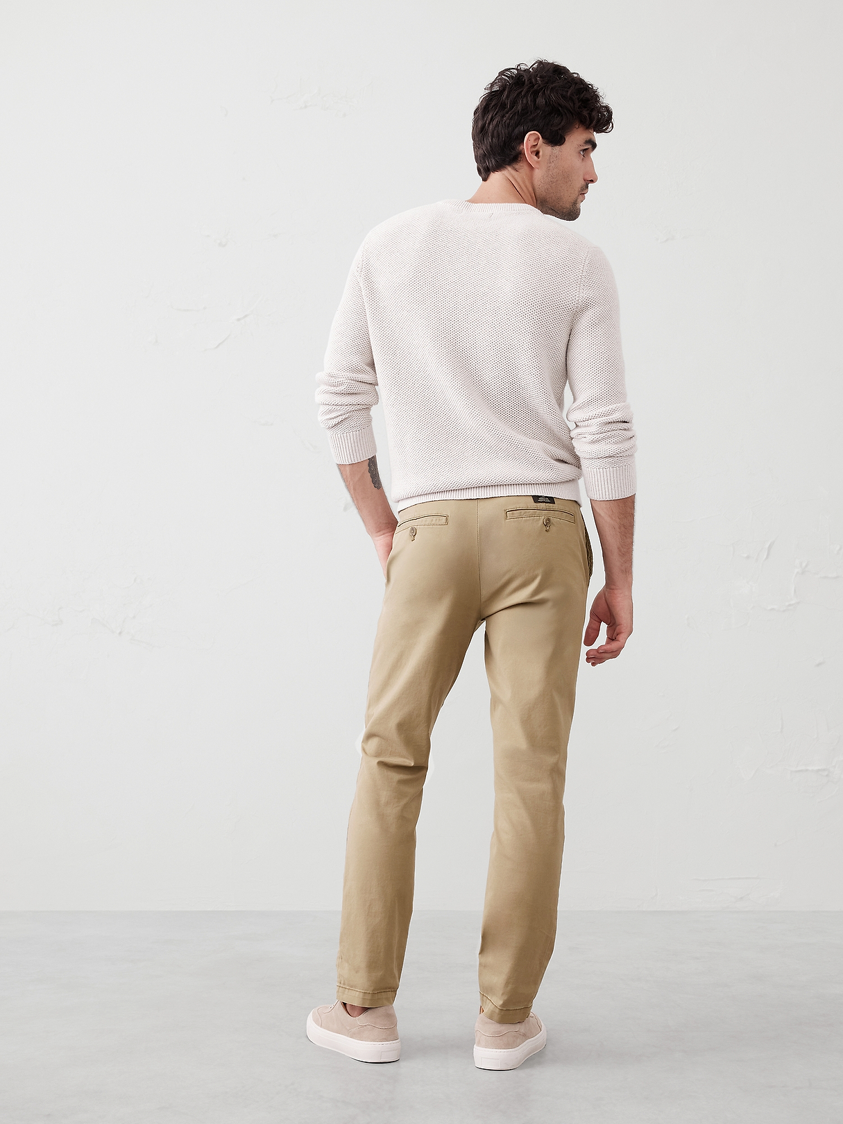 Skinny Lived-In Chino | Banana Republic Factory
