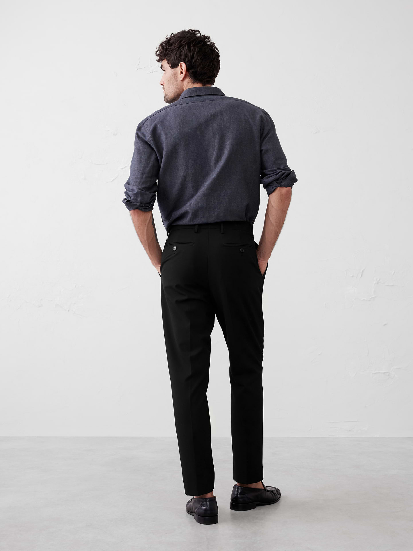Image number 2 showing, Plain Weave Suit Trouser