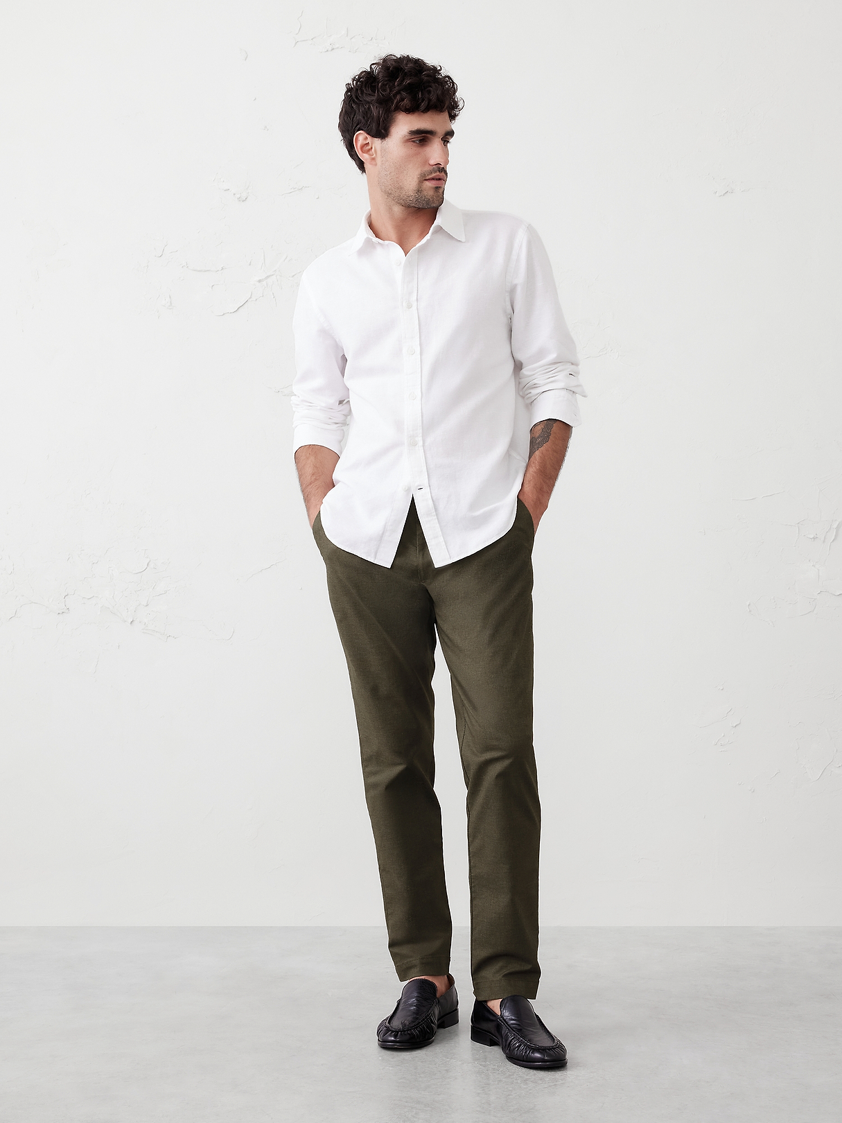 Slim Core Temp Chino | Banana Republic Factory