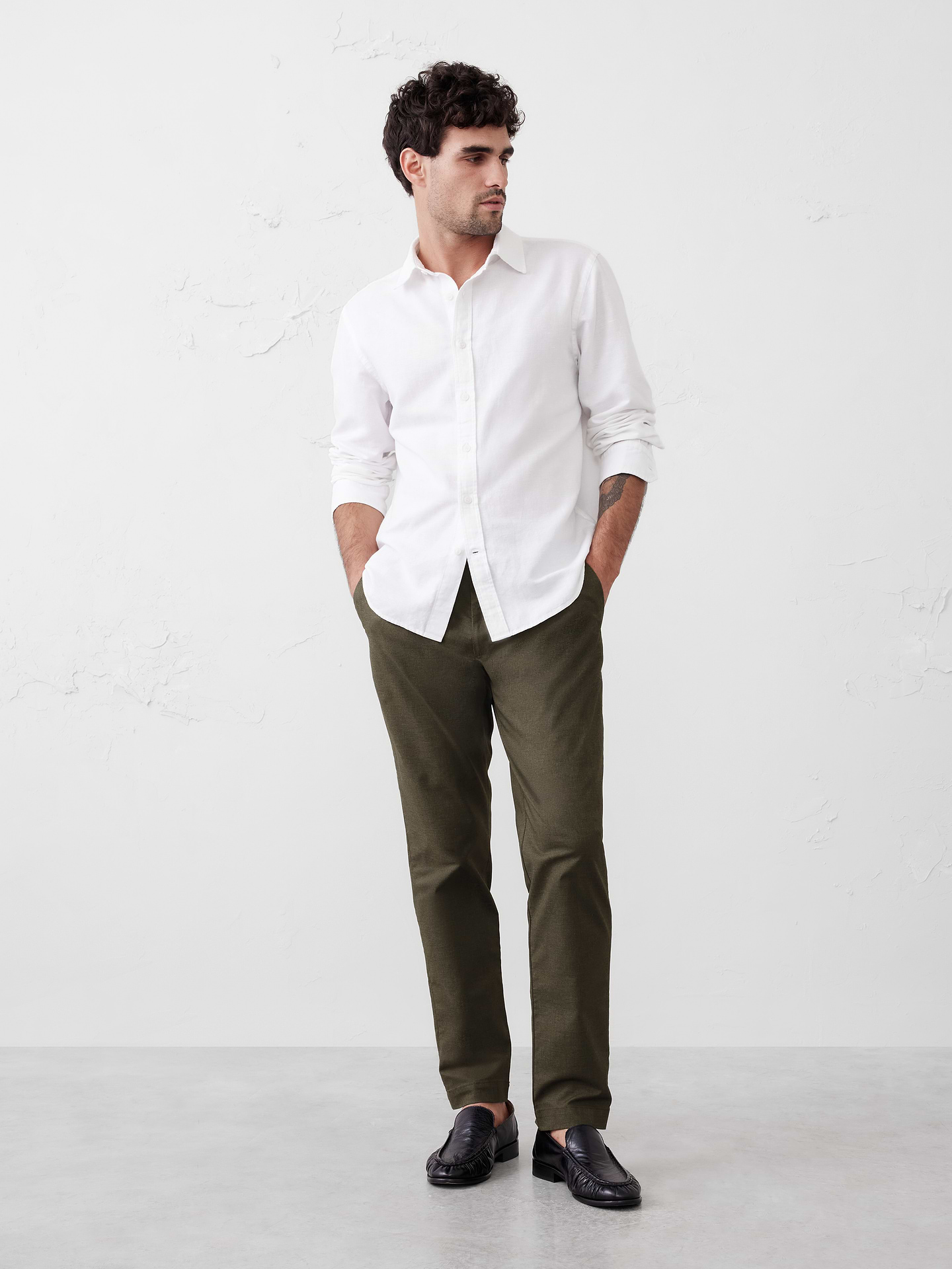 Image number 1 showing, Slim Core Temp Chino
