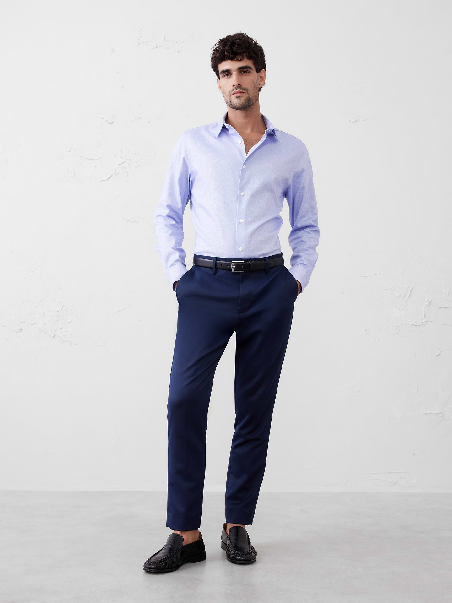 Image number 1 showing, Athletic-Fit Dress Shirt