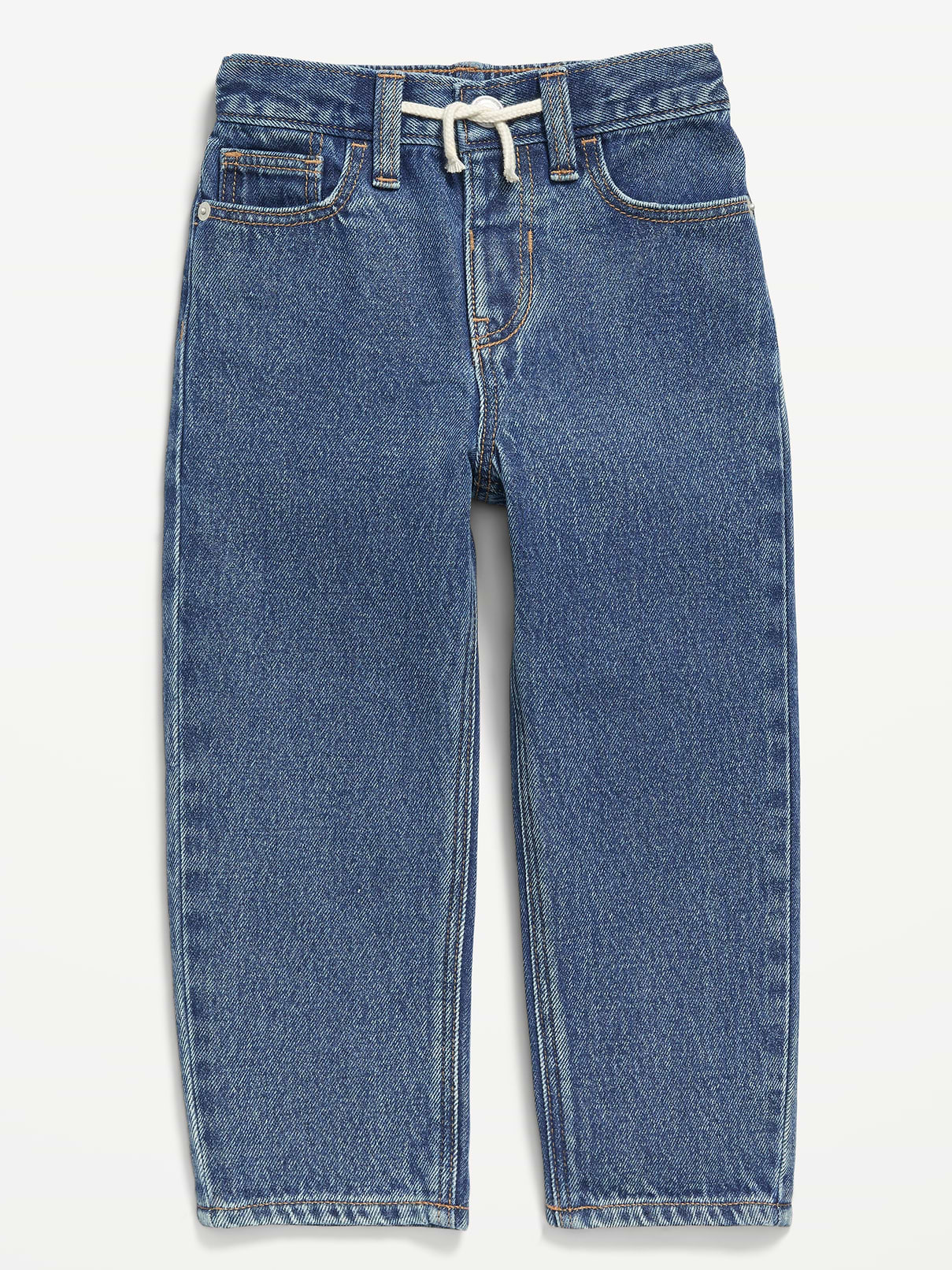 Image number 1 showing, Baggy Barrel-Leg Jeans for Toddler Boys