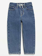 Image number 1 showing, Baggy Barrel-Leg Jeans for Toddler Boys