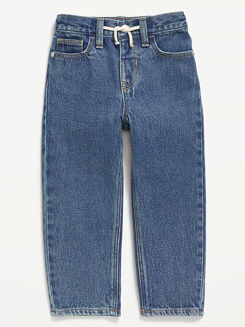 Baggy Baggy Barrel-Leg Jeans for Toddler Boys on clearance at Old Navy — 25% off