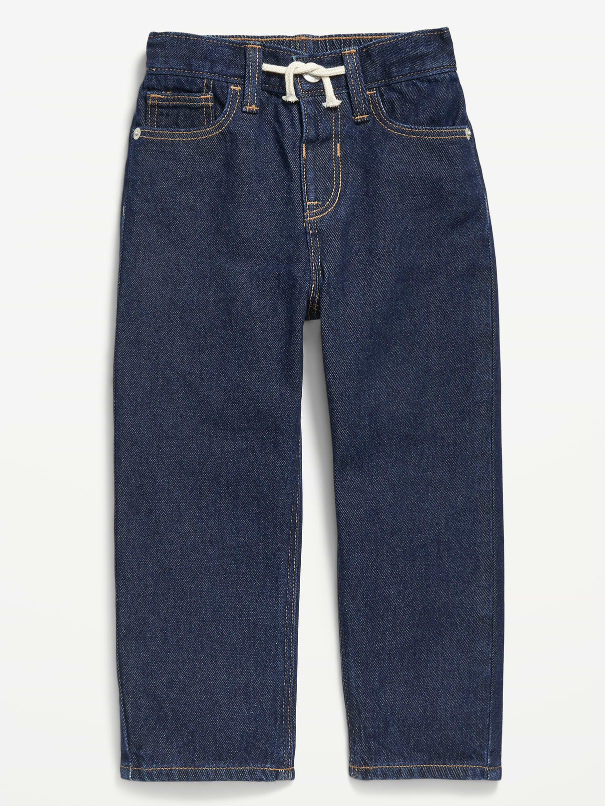 Image number 1 showing, Baggy Barrel-Leg Jeans for Toddler Boys