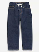 Image number 1 showing, Baggy Barrel-Leg Jeans for Toddler Boys