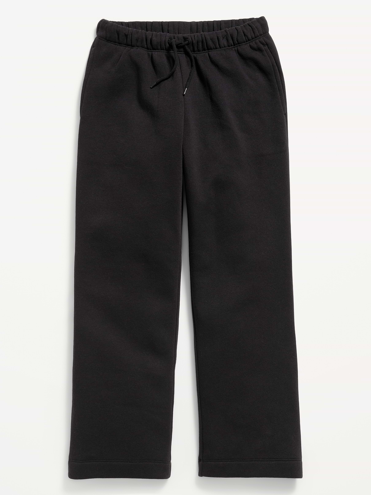 Image number 4 showing, Favorite Fleece High-Waisted Wide-Leg Sweatpants for Girls
