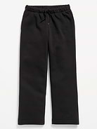 Image number 4 showing, Favorite Fleece High-Waisted Wide-Leg Sweatpants for Girls