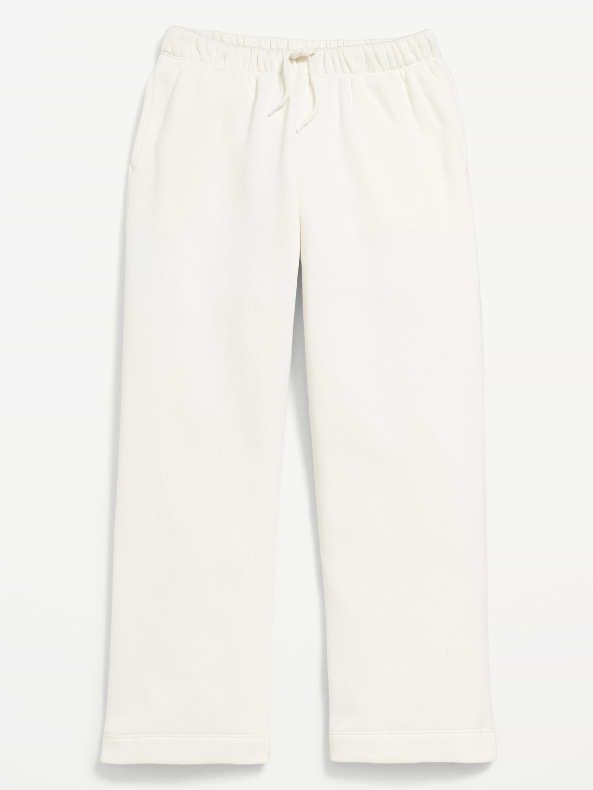 Image number 4 showing, Favorite Fleece High-Waisted Wide-Leg Sweatpants for Girls