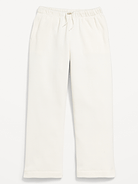 Image number 4 showing, Favorite Fleece High-Waisted Wide-Leg Sweatpants for Girls
