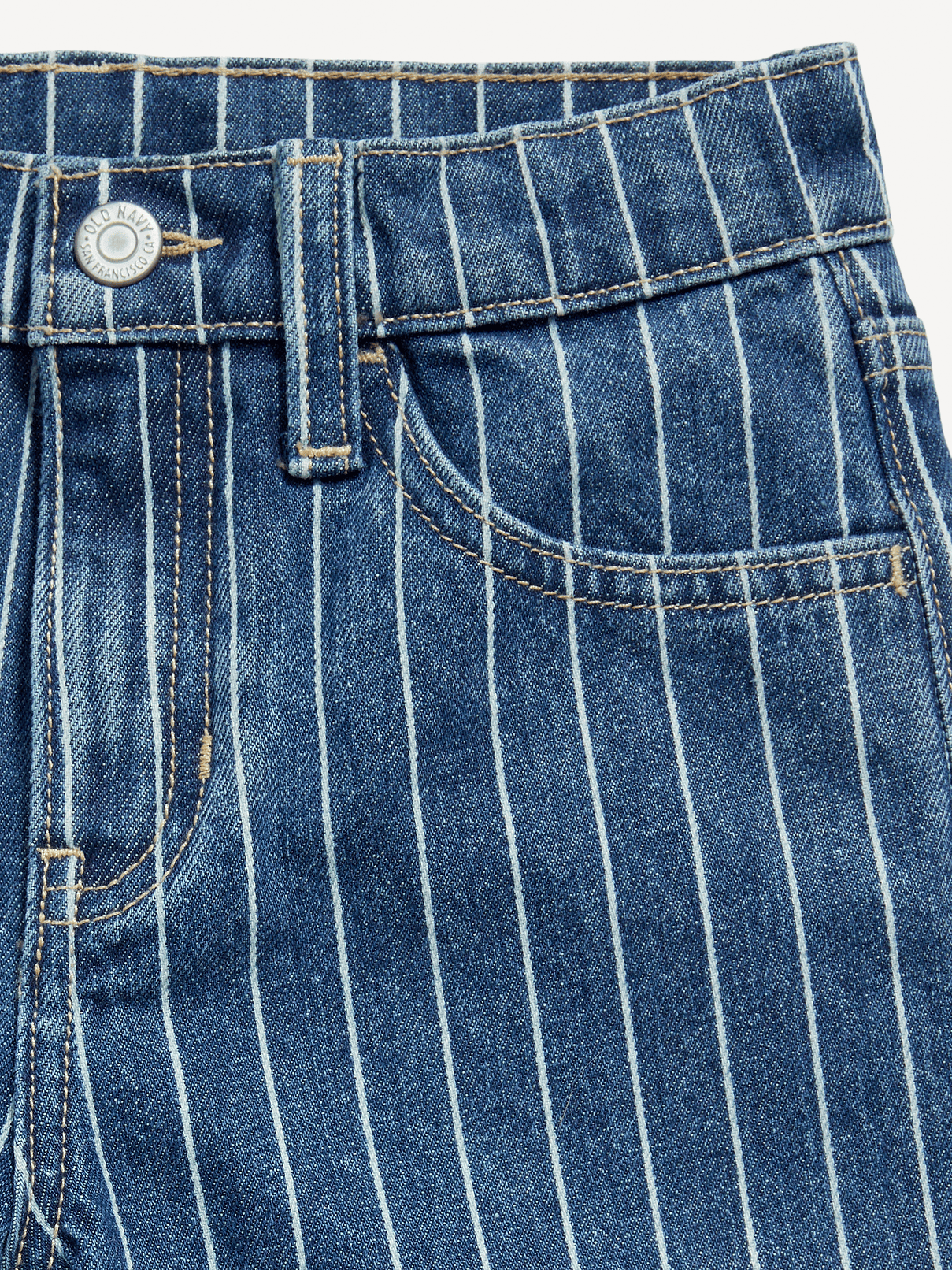 Image number 4 showing, Printed High-Waisted Baggy Wide-Leg Jeans for Girls