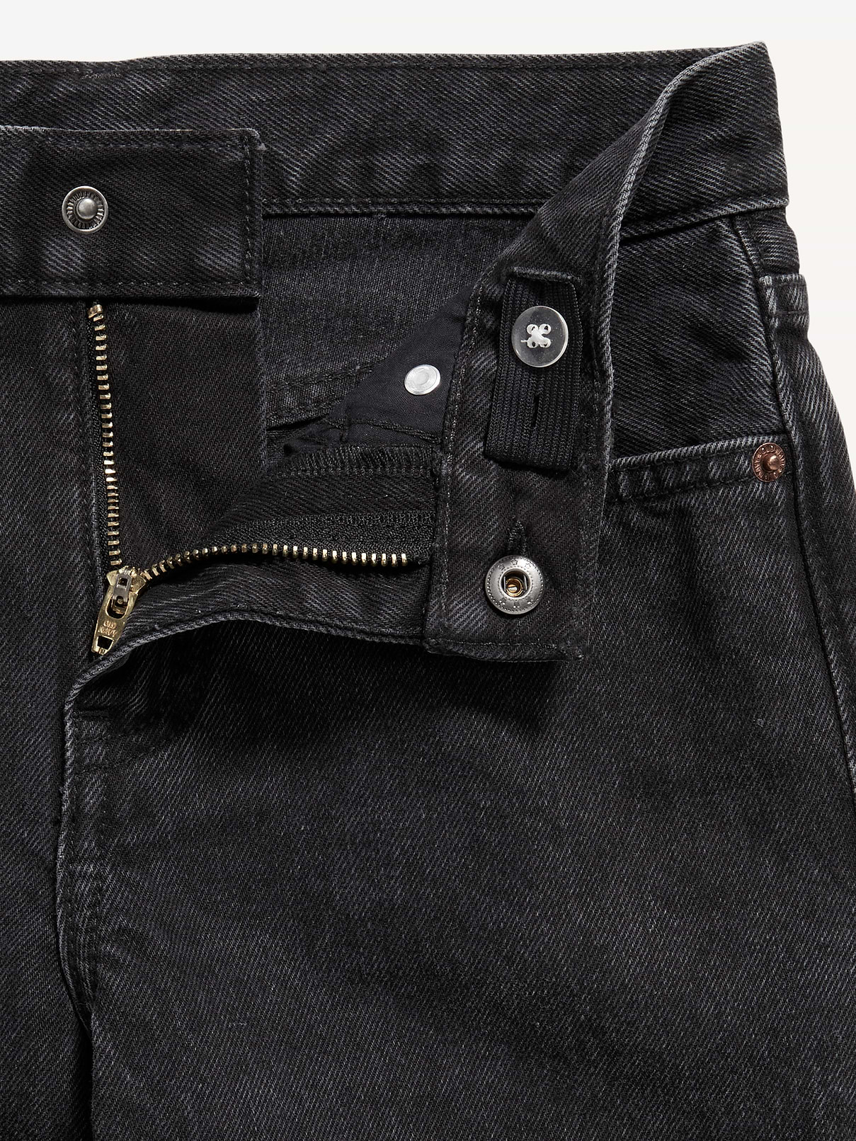 L'image numéro 5 présente Jean coupe généreuse non extensible pour Garçon