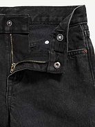 L'image numéro 5 présente Jean coupe généreuse non extensible pour Garçon