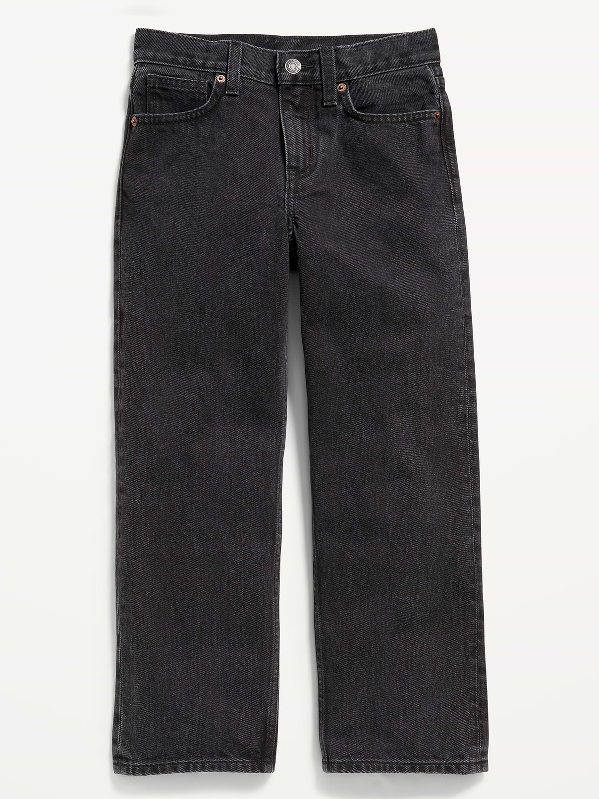 L'image numéro 4 présente Jean coupe généreuse non extensible pour Garçon