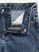 Image number 5 showing, Baggy Non-Stretch Jeans for Boys