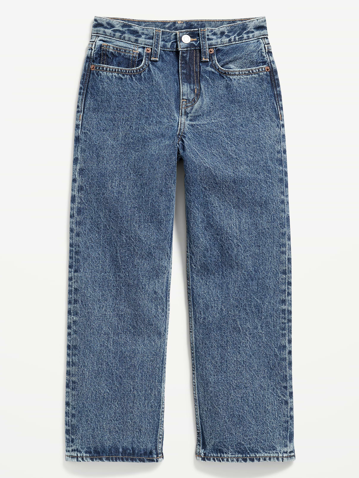 Image number 4 showing, Baggy Non-Stretch Jeans for Boys