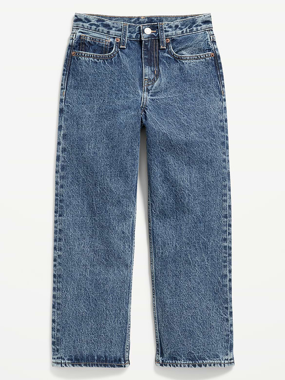 Baggy Non-Stretch Jeans for Boys