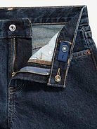 L'image numéro 5 présente Jean coupe généreuse non extensible pour Garçon