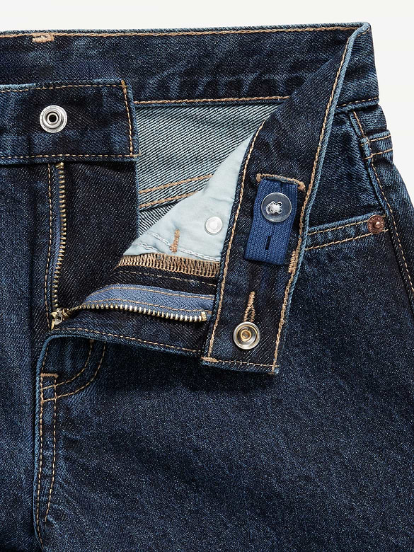 Baggy Non-Stretch Jeans for Boys